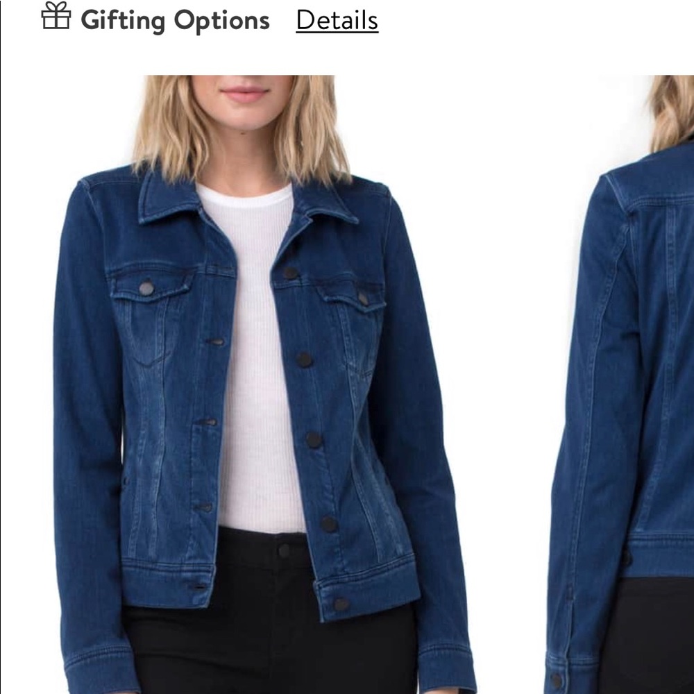 Liverpool Jean jacket - Nordstrom - size small